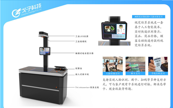 智慧食堂刷臉支付系統(tǒng)價格如何？