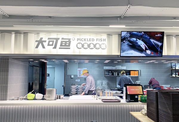 智能點餐機幫助食堂商家解決開店煩惱！