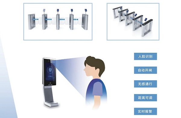 人臉識別技術(shù)應(yīng)用！校園刷臉門禁系統(tǒng)