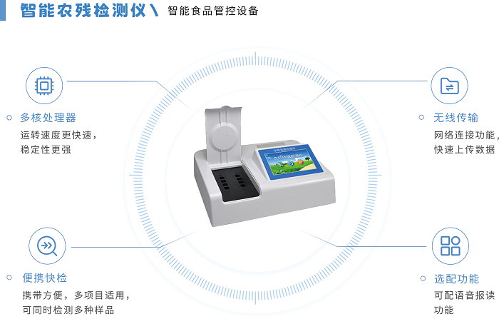 智能農(nóng)殘檢測儀